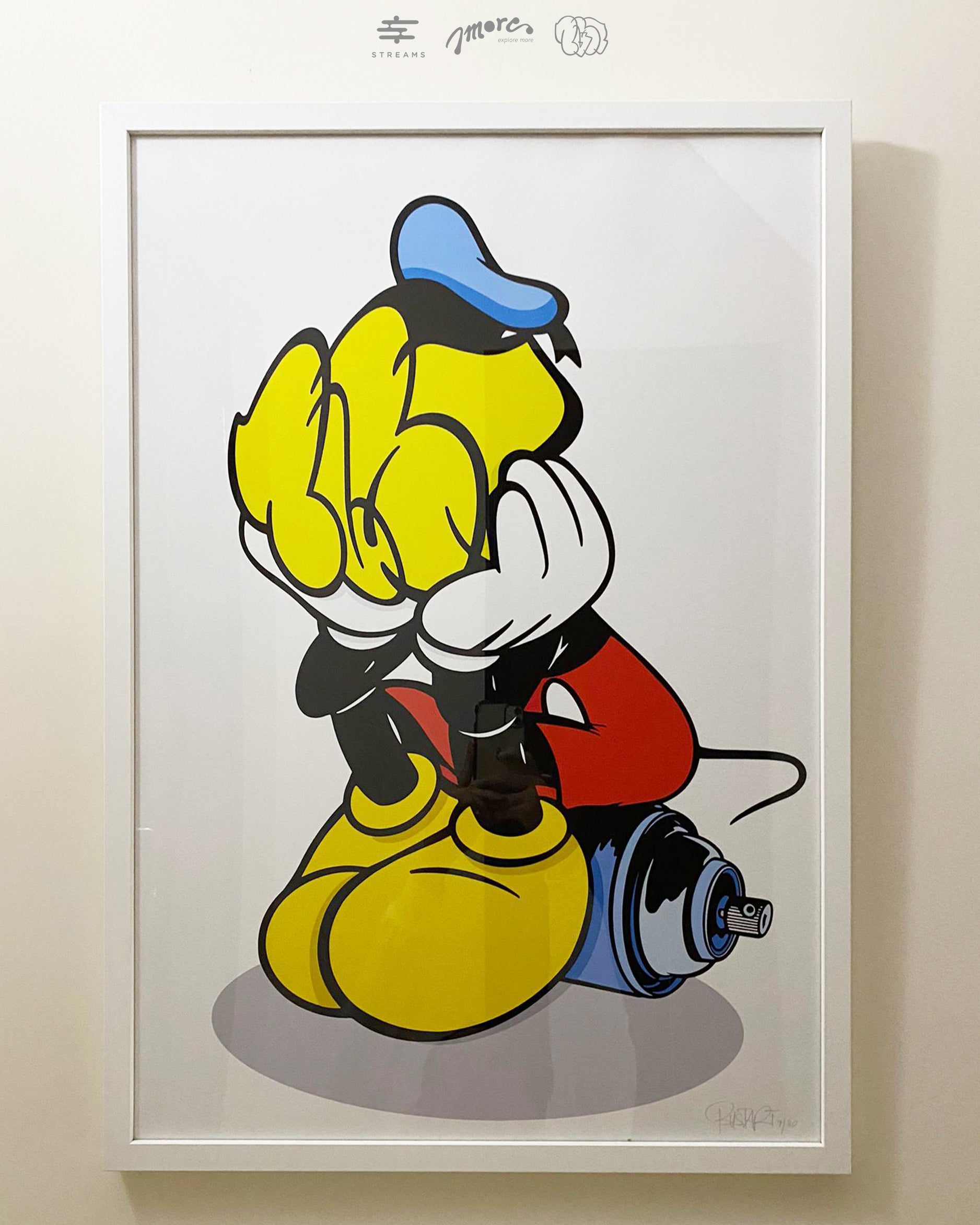 BUSTART MR. POP PAINT (ORIGINAL VERSION 2021)