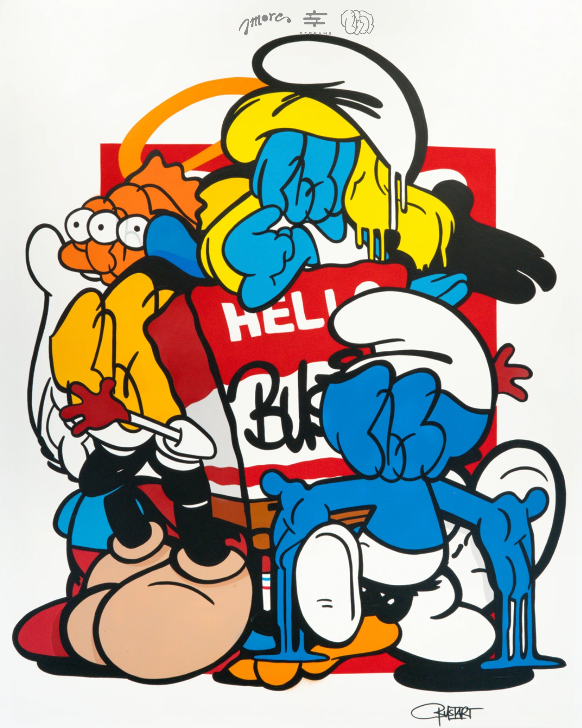 BUSTART (Icon Mashup #1, 2021)