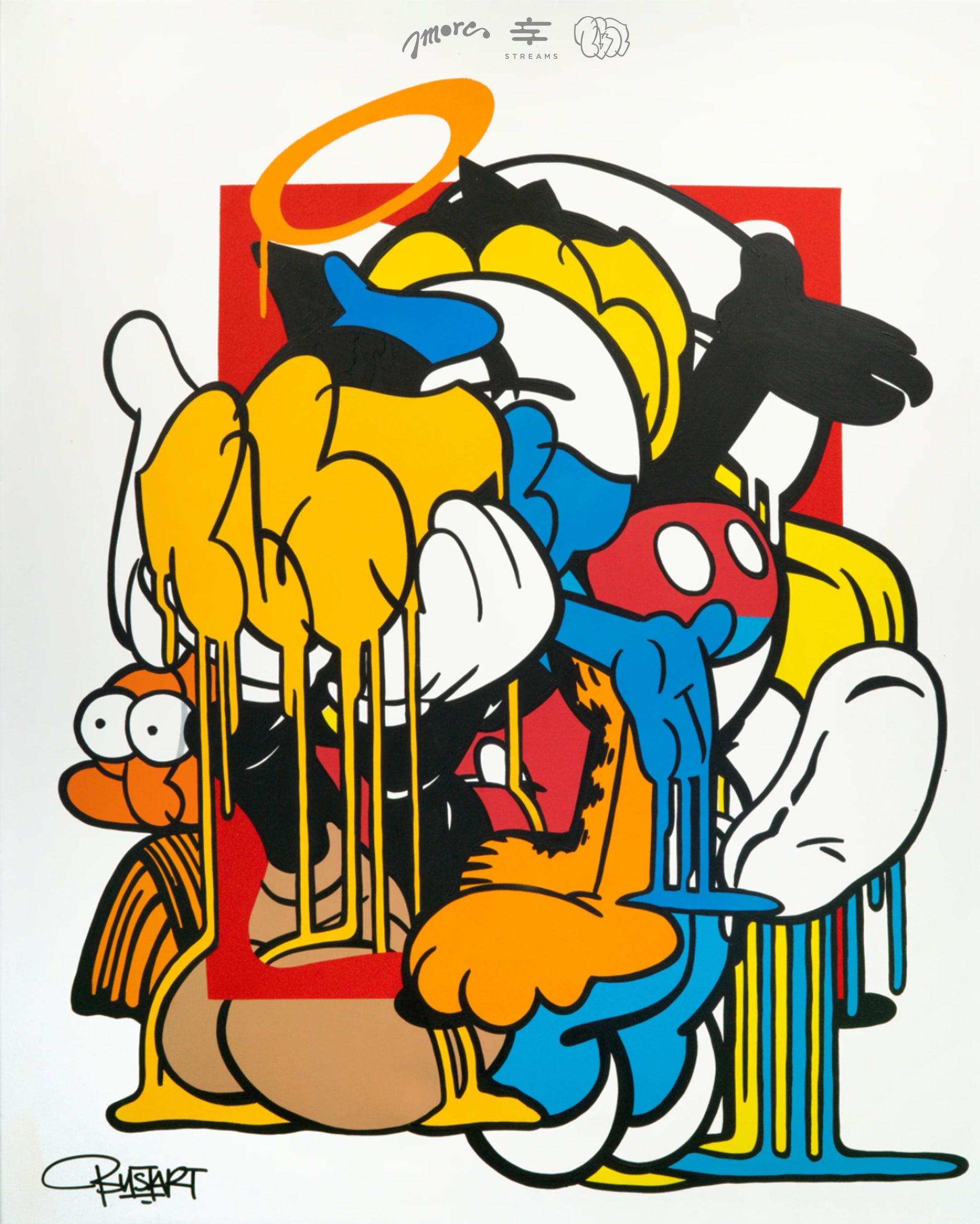 BUSTART (Icon Mashup #2, 2021)