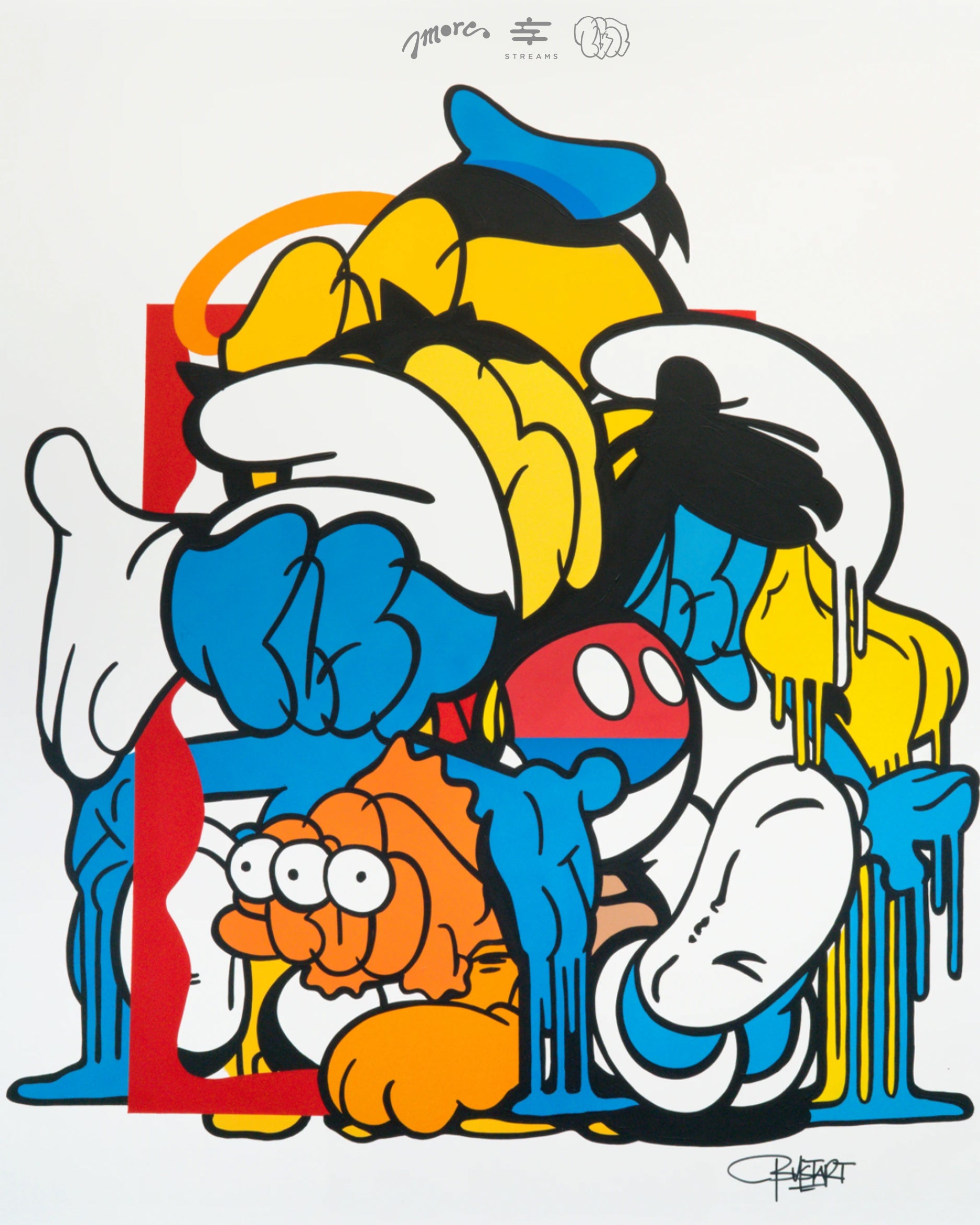 BUSTART (Icon Mashup #3, 2021)