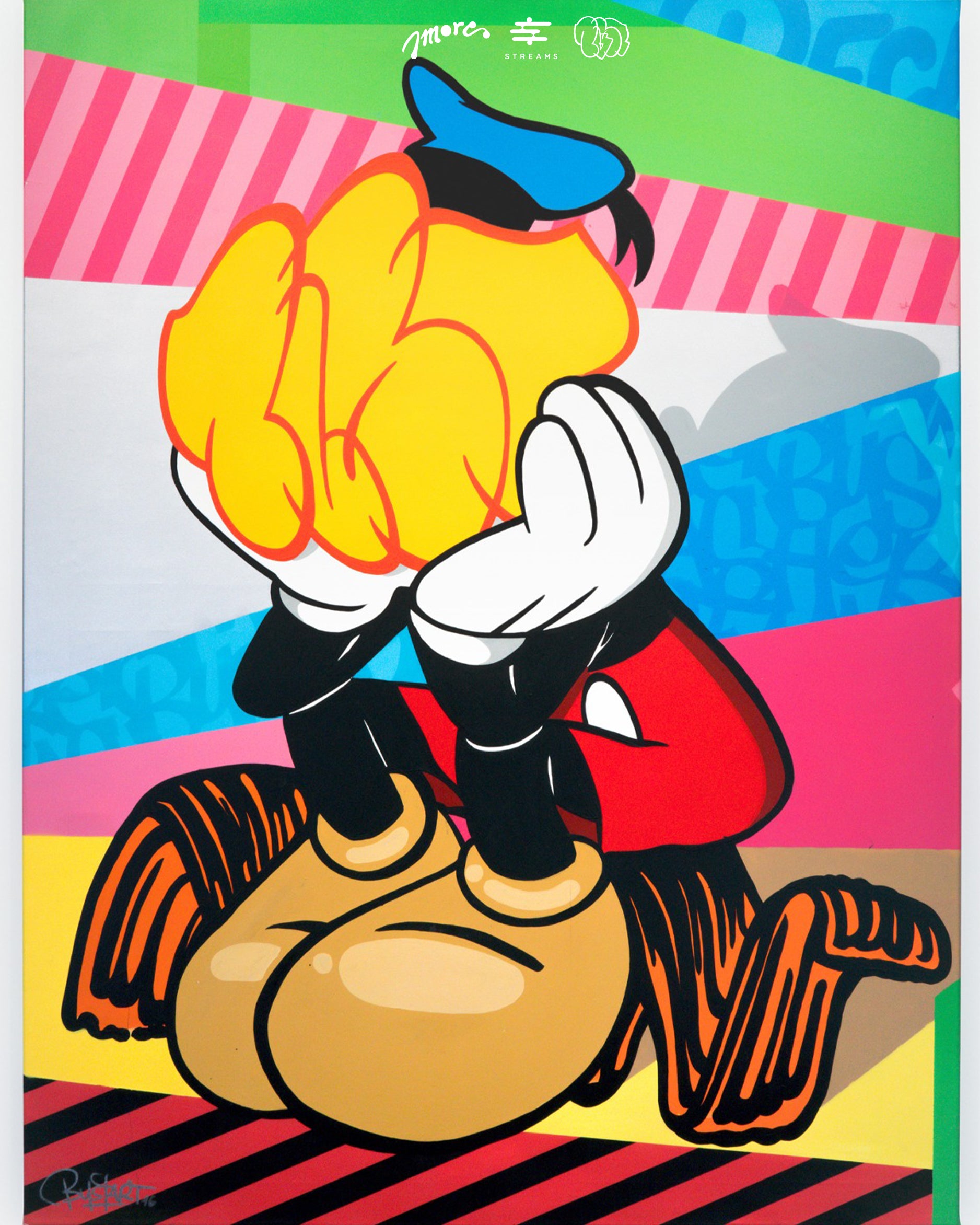 BUSTART (Mr Pop #1, 2021)